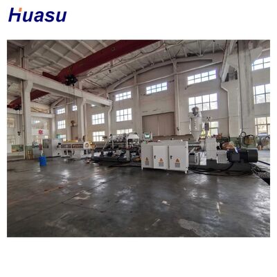 Automatic And Computerized HDPE Pipe Extrusion Line Energy Saving Model Designed For Sewage Discharge Pipe Manufacturing