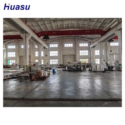 Automatic HDPE Pipe Extrusion Line with Siemens PLC Control for High Productivity Corrugated Pipe Production