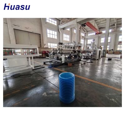32mm - 1600mm Pipe Diameter HDPE Pipe Extrusion Line with Siemens PLC Control and 100-2000kg/h Output