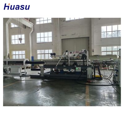 Automatic And Computerized HDPE Pipe Extrusion Line For Double Wall Corrugated Pipe With PLC Control