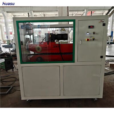 Integral Type Extruder Double Wall Corrugated Pipe Extrusion Line with 100kg/h - 2000kg/h Production Capacity and Siemens Electric System