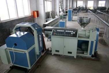 Double Wall Corrugated PVC Pipe Extrusion Line Full Automatic