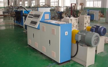HUASU Double Wall Corrugated Pipe Extruder , Corrugate Pipe Machinery
