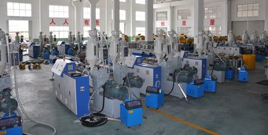 HUASU Double Wall Corrugated Pipe Extruder , Corrugate Pipe Machinery