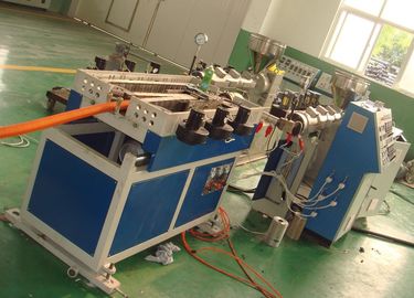 HUASU Double Wall Corrugated Pipe Extruder , Corrugate Pipe Machinery