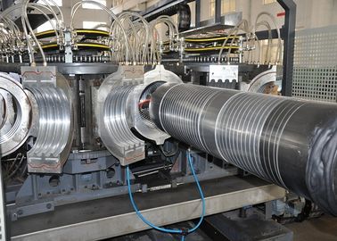 SBG600 Stable Running DWC Pipe Line / Corrugate Pipe Machinery