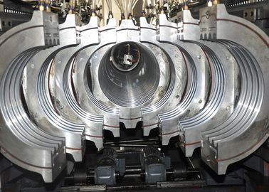 SBG600 Stable Running DWC Pipe Line / Corrugate Pipe Machinery
