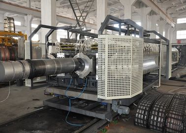 SBG600 Stable Running DWC Pipe Line / Corrugate Pipe Machinery