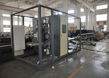 High Output DWC Pipe Extrusion Line , Double Wall Corrugated Pipe Production Line SBG-600