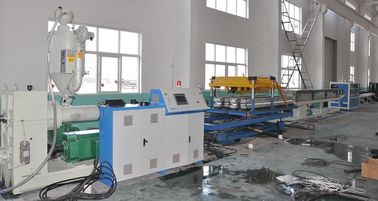 PE / PP/ PVC Single Wall Corrugated Pipe Extrusion Line Large Output  SBG-250