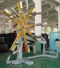 PE / PP/ PVC Single Wall Corrugated Pipe Extrusion Line Large Output  SBG-250
