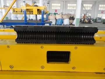 Flexible Single Wall Corrugated Pipe Production Line CE IOS9001