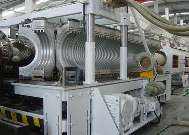 Ligne de petite taille machine ondulée d'extrusion de tuyau de tuyau de tuyau en spirale de carbone de PE