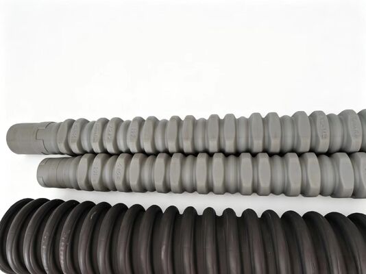 Hot Sell Corrugated Pipe Extrusion Line With Differentiated Custmized Pipe Shape