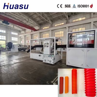Max Output 1001200kgh Spiral Pipe Extrusion Line Competitive Designed Municipal Engineering Finished Products Consistent