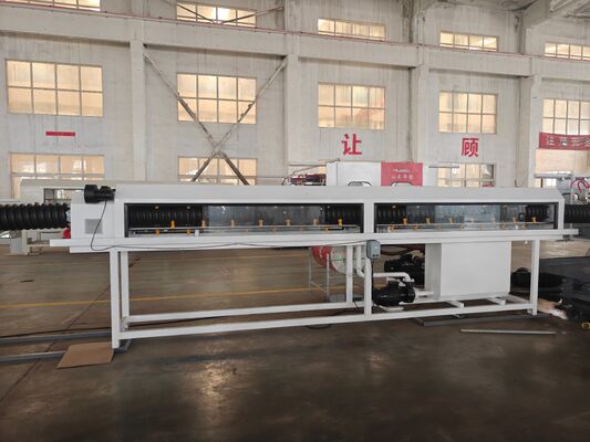 Deep Screw Single Wall Corrugated Pipe Production Line Designed for Smooth and Continuous Pipe Extrusion
