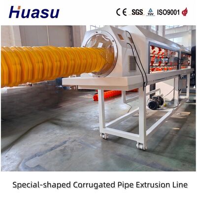 High Productivity PP Pipe Extrusion Line pipe diameter 32-1600mm ensuring finished production municipal Engineering and efficiency
