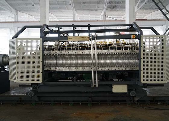 Wear Resistant ID 1200mm HDPE PP Pipe Extrusion Machine