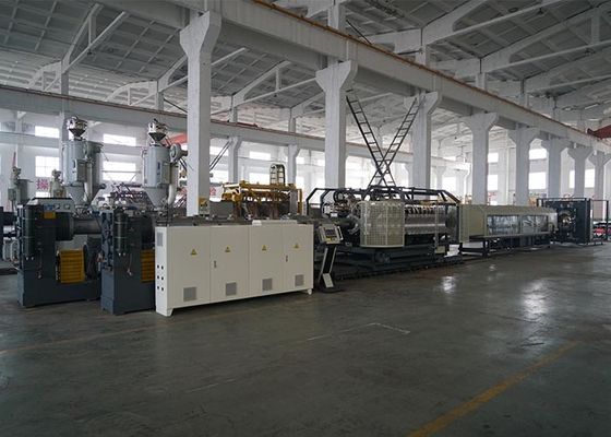 Wear Resistant ID 1200mm HDPE PP Pipe Extrusion Machine