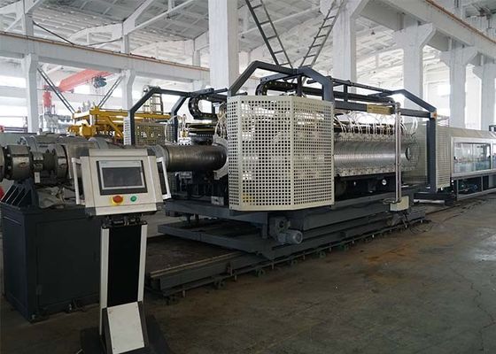Wear Resistant ID 1200mm HDPE PP Pipe Extrusion Machine