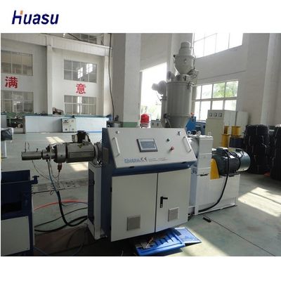 200kg/H 63mm Corrugated HDPE Pipe Extrusion Line