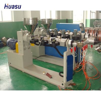 Vacuum Tank 38CrMoAlA 120kg/H HDPE Pipe Extrusion Line