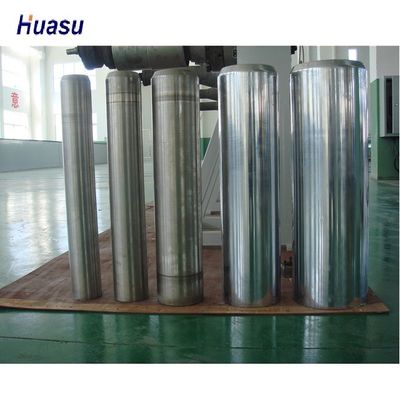 Two Extruders 160kg/H 200mm HDPE Pipe Extrusion Line
