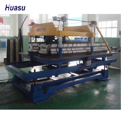 Two Extruders 160kg/H 200mm HDPE Pipe Extrusion Line