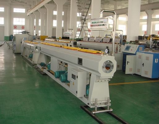 PLC Control OD250mm 75kw 450kg/H Hdpe Pipe Extruder