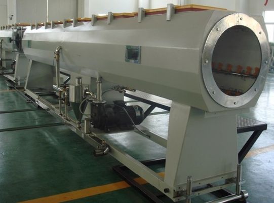 PLC Control OD250mm 75kw 450kg/H Hdpe Pipe Extruder