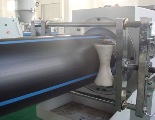 PLC Control OD250mm 75kw 450kg/H Hdpe Pipe Extruder