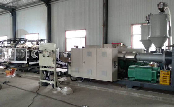 500mm High Speed HDPE Double Wall Corrugated Pipe Line