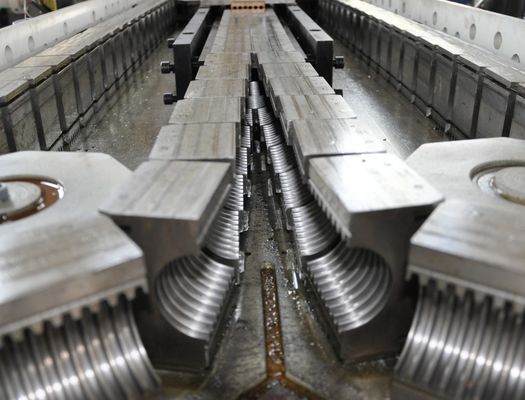 3m/Min HDPE Pipe Extrusion Machine Single Screw Fast Speed