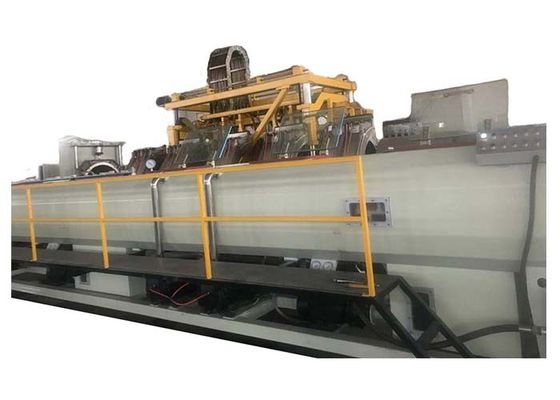 Extrusion Molds 0L/D PLC HDPE Pipe Extrusion Line