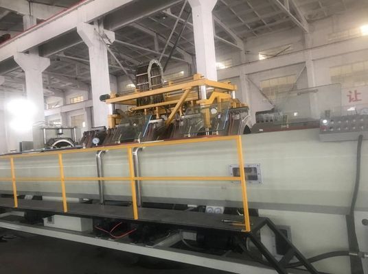 Extrusion Molds 0L/D PLC HDPE Pipe Extrusion Line