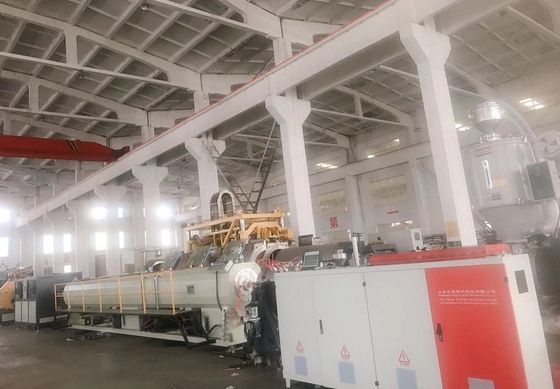 Extrusion Molds 0L/D PLC HDPE Pipe Extrusion Line