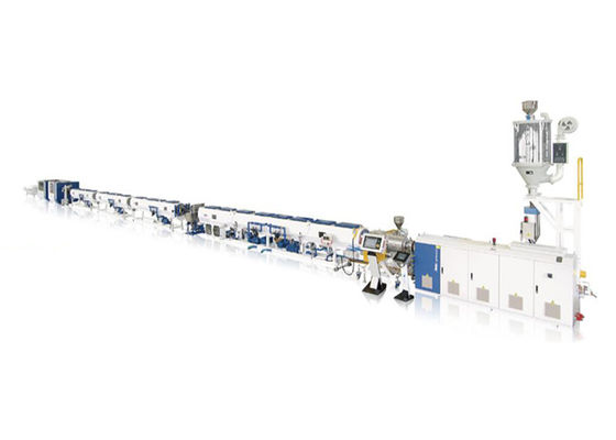OD 63mm Gas Distribution HDPE Pipe Extrusion Line