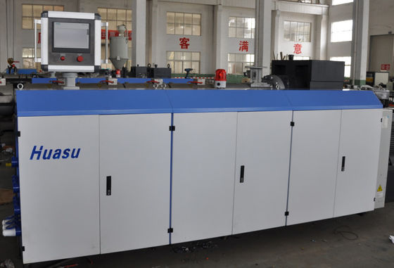 15Kg/H Single Layer Corrugated Pipe Extrusion Line