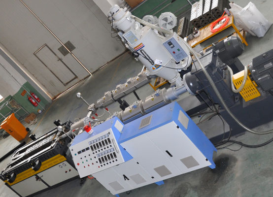 15Kg/H Single Layer Corrugated Pipe Extrusion Line