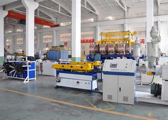 OD 23mm 22kw 80kg/H Single Wall Corrugated Pipe Line