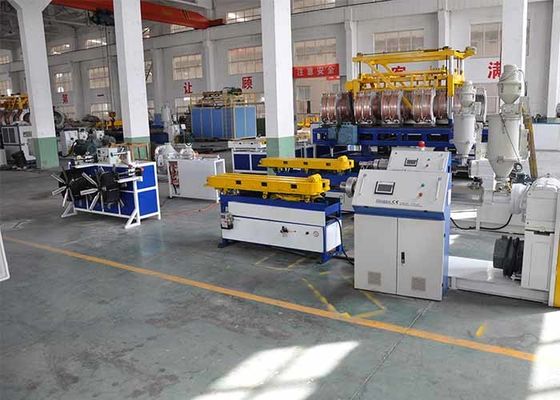 OD 23mm 22kw 80kg/H Single Wall Corrugated Pipe Line