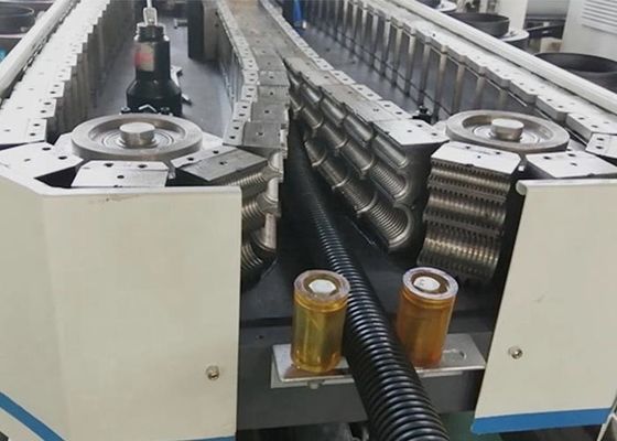 250mm Double Wall DWC Corrugated Pipe Making Machine