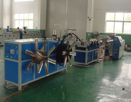 15m/Min 380V 110mm Rolling PE PP Plastic Pipe Winder