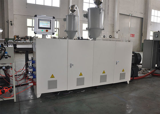 250mm Double Wall Corrugated Pipe Extrusion Line 260kg/H