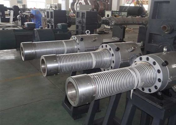 50mm Single Wall HDPE Corrugated Extrusion Die Head
