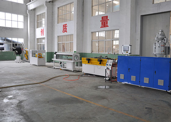 usine de tuyau de PVC de machine d'extrusion de tuyau de HDPE de 75-250mm