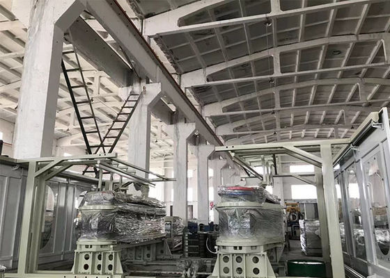 Horizontal HDPE Pipe Extrusion Line 200mm DWC PE Pipe Machine