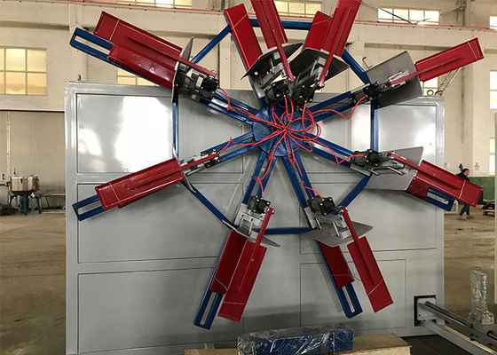 Horizontal HDPE Pipe Extrusion Line 200mm DWC PE Pipe Machine