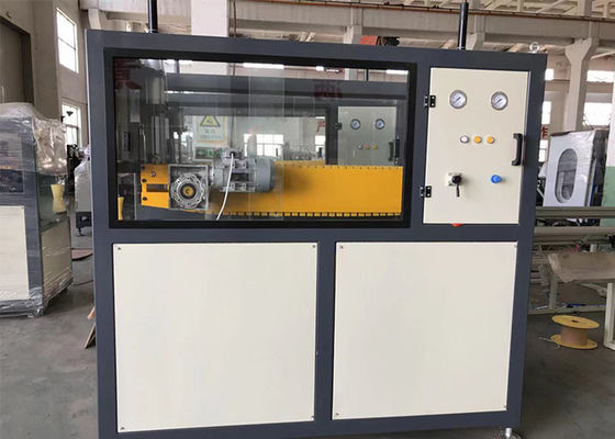 QS 380V Water Drainage HDPE Pipe Extrusion Line 120kg/H