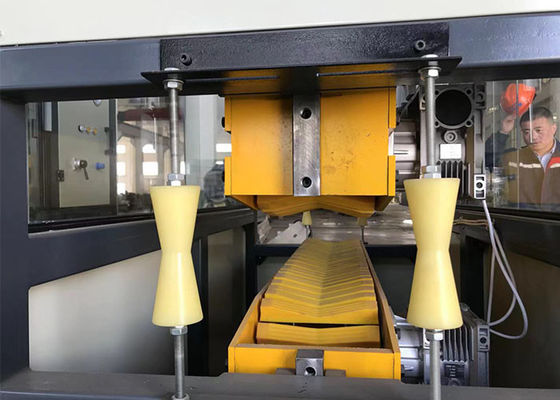 QS 380V Water Drainage HDPE Pipe Extrusion Line 120kg/H